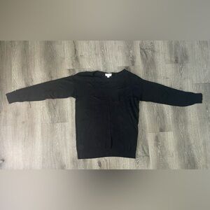 Magnolia Grace Black Knitwear